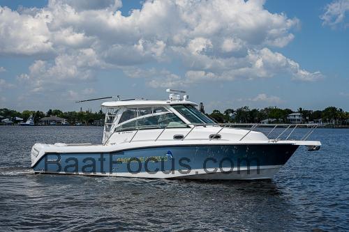 Boston Whaler 345 Conquest Spesifikasjoner og anmeldelser